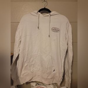 Maui & Sons Dirty White Hoodie